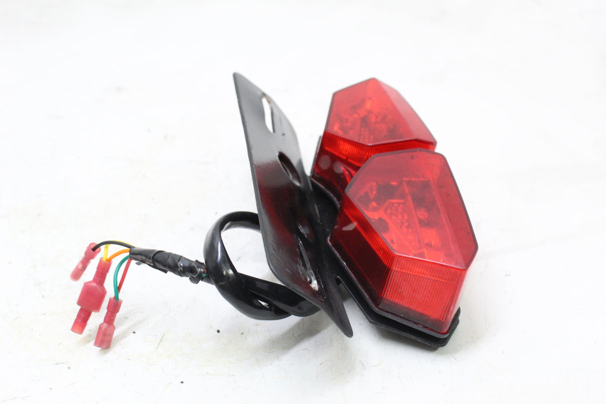 1992 KAWASAKI NINJA 600 ZX600 CUSTOM DUAL LED TAIL BRAKE LIGHT W BRACKET