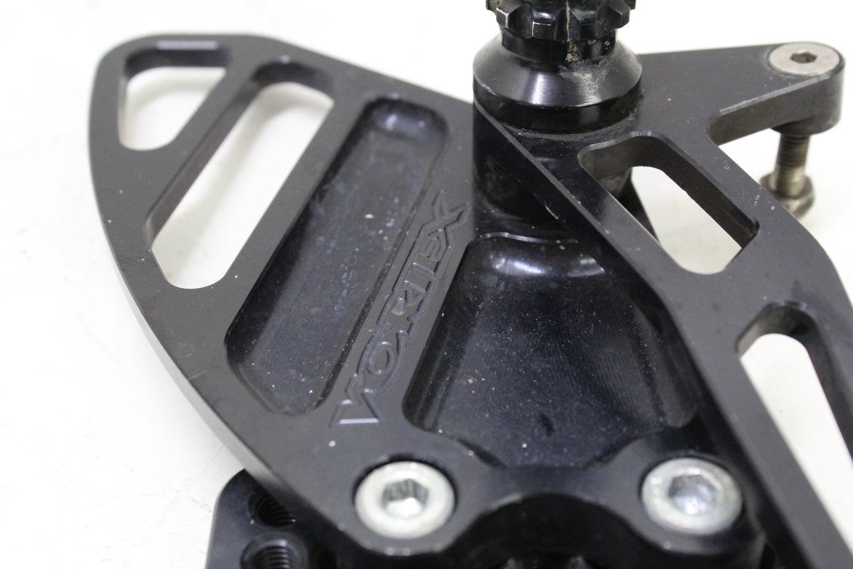 2006 Honda CBR600RR LEFT REARSET REAR SET DRIVER FOOT PEG REST STOP VORTEX