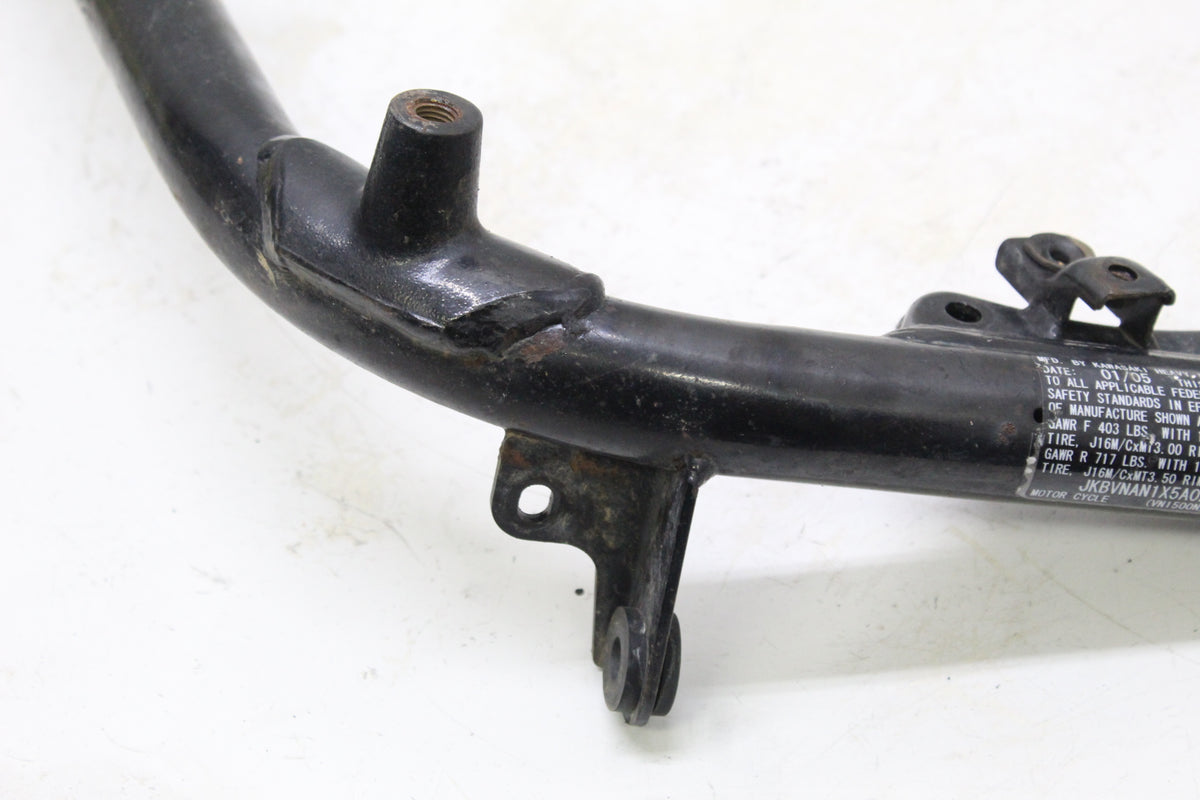 2005 KAWASAKI VULCAN 1500 VN1500 OEM ENGINE FRAME DOWN TUBE MOTOR MOUNT