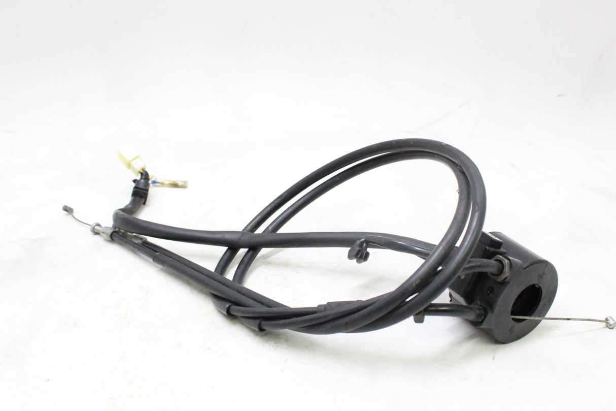 2007 Honda Rebel 250 CMX250CL OEM RIGHT KILL START SWITCH W THROTTLE CABLE