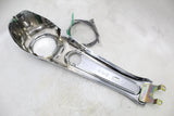 2000 Harley-Davidson Softail Deuce FXSTD OEM Dash Gas Tank Cover Console Chrome