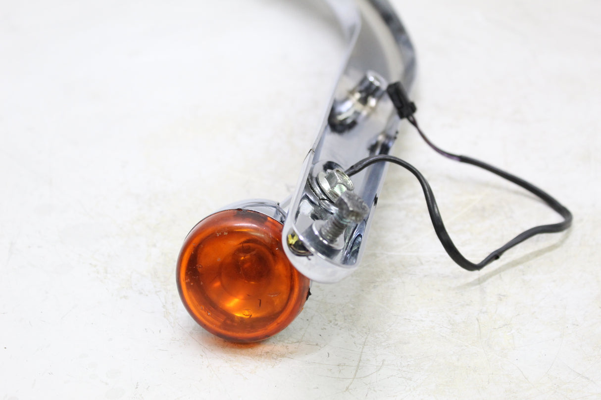 2000 Harley-Davidson Softail Deuce FXSTD OEM RIGHT REAR SIDE FENDER STRUT CHROME