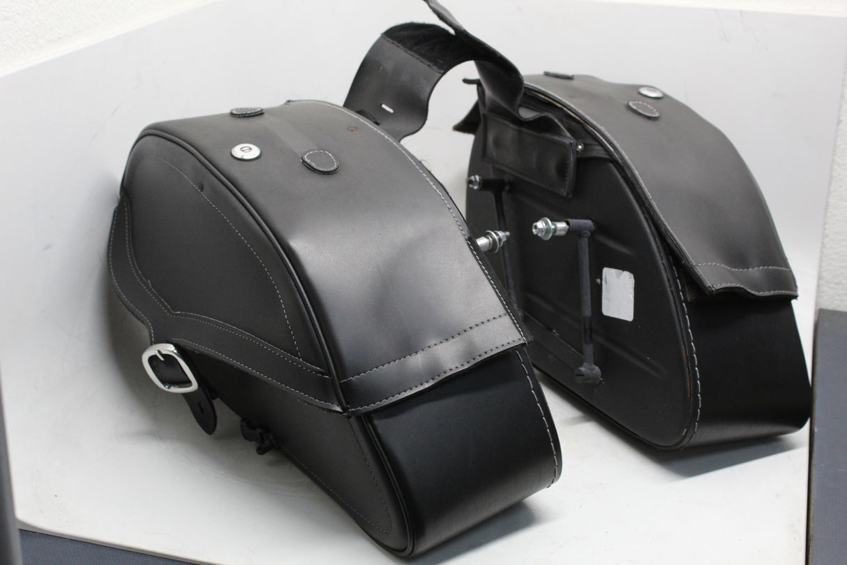 2005 Honda VTX1300S VTX1300 OEM REAR BACK SIDE BAGS