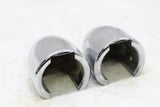 2005 KAWASAKI VULCAN 1500 VN1500 Chrome Bullet Front Axle Nut Covers Pair