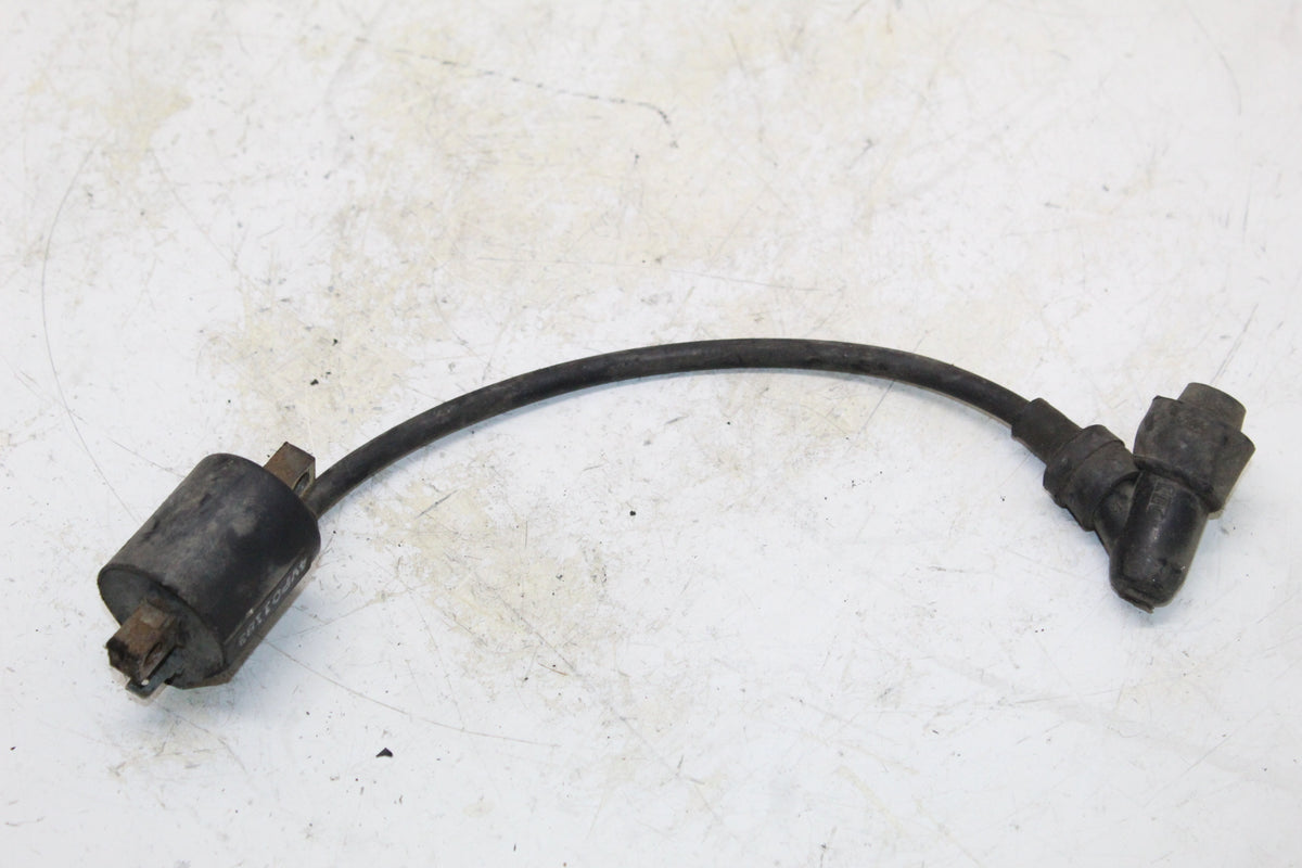 2002 Yamaha Zuma 50 YW50 OEM Ignition Coil With Wire And Spark Plug Cap