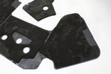 2006 Honda CBR600RR OEM ENGINE RUBBER HEAT SHIELD