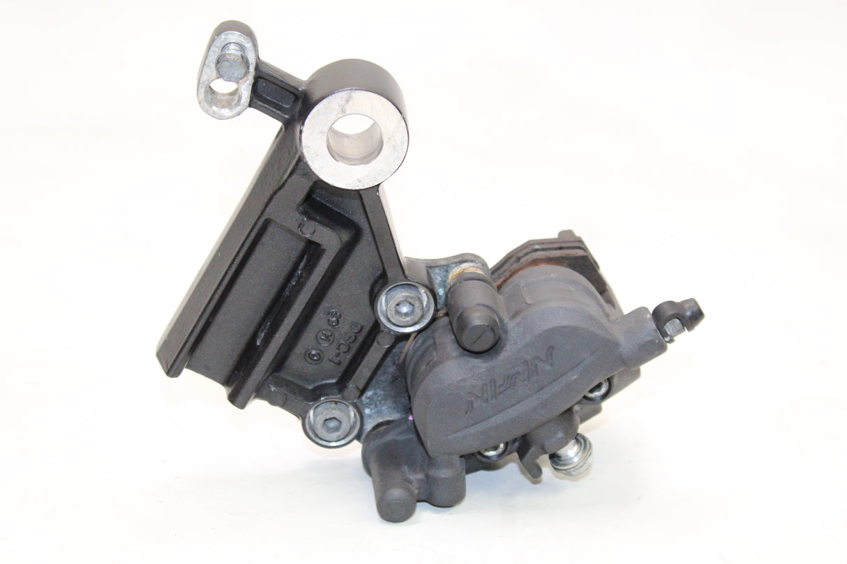 2021 Kawasaki Ninja 400 EX400 OEM REAR BACK BRAKE CALIPER W MOUNT BRACKET