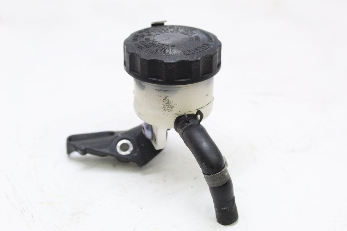 2007 Yamaha YZF R6S OEM FRONT BRAKE MASTER FLUID RESERVOIR TANK BOTTLE