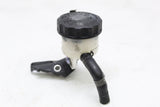 2007 Yamaha YZF R6S OEM FRONT BRAKE MASTER FLUID RESERVOIR TANK BOTTLE
