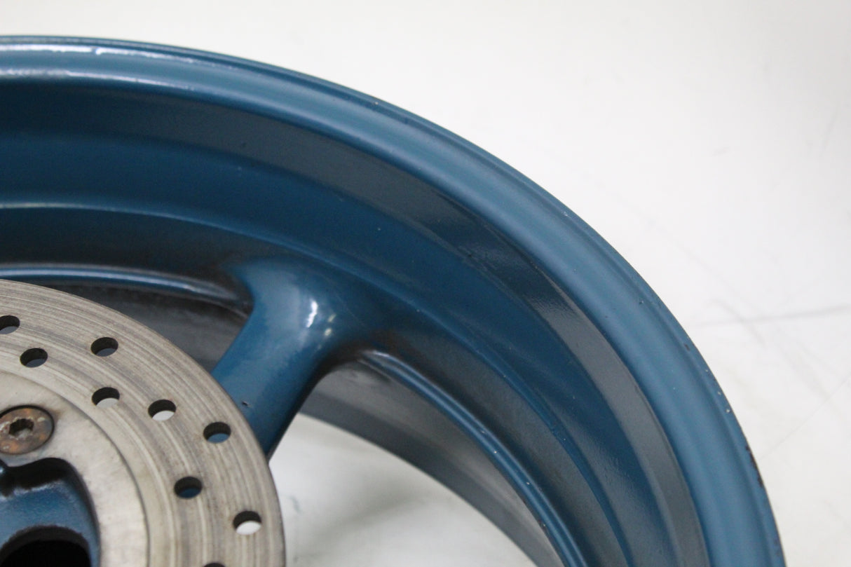 2005 YAMAHA YZF R6 OEM REAR WHEEL RIM 17X3.50 BLUE