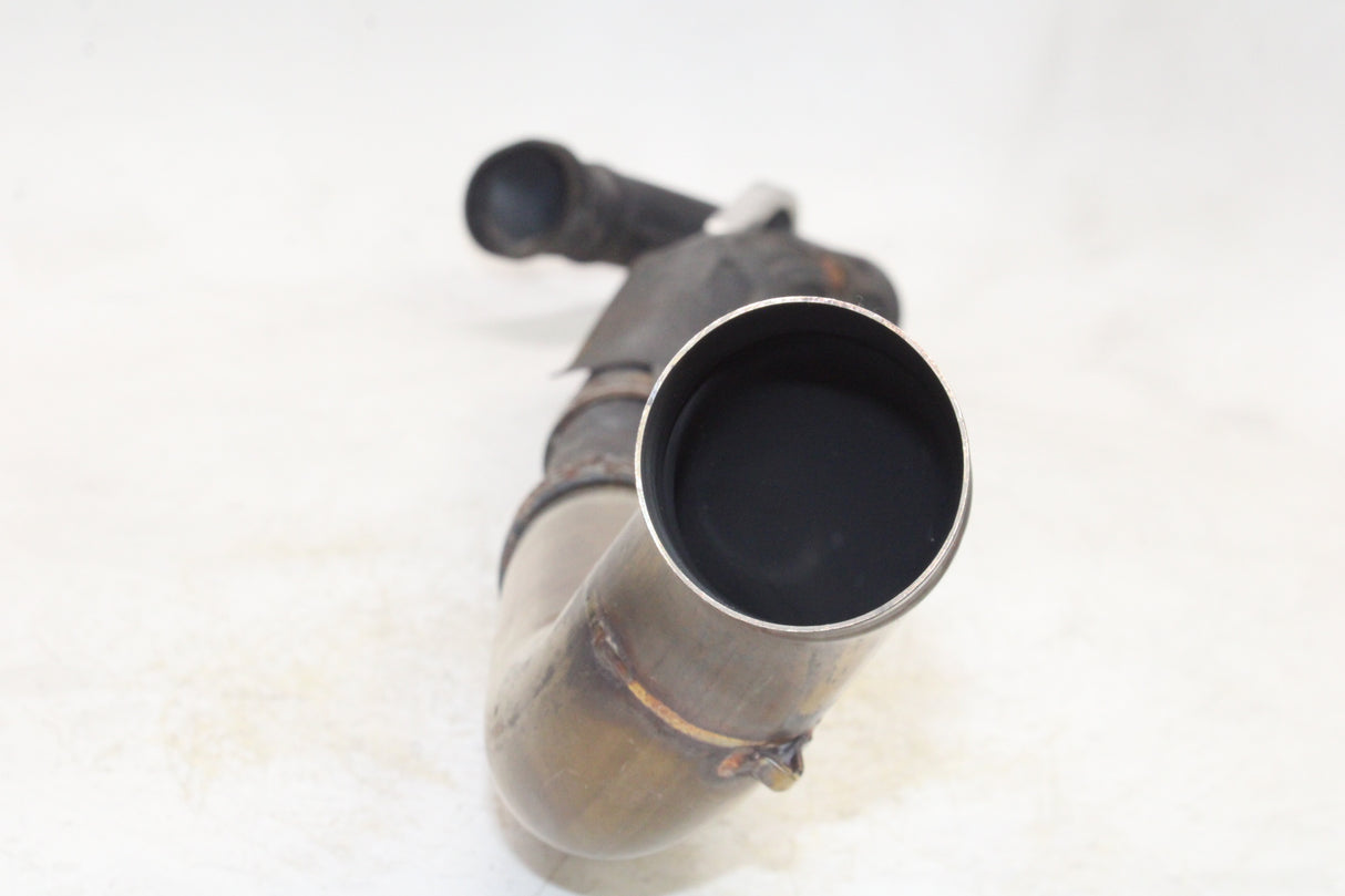 2007 Kawasaki KLR650 OEM EXHAUST HEADER PIPES MANIFOLD