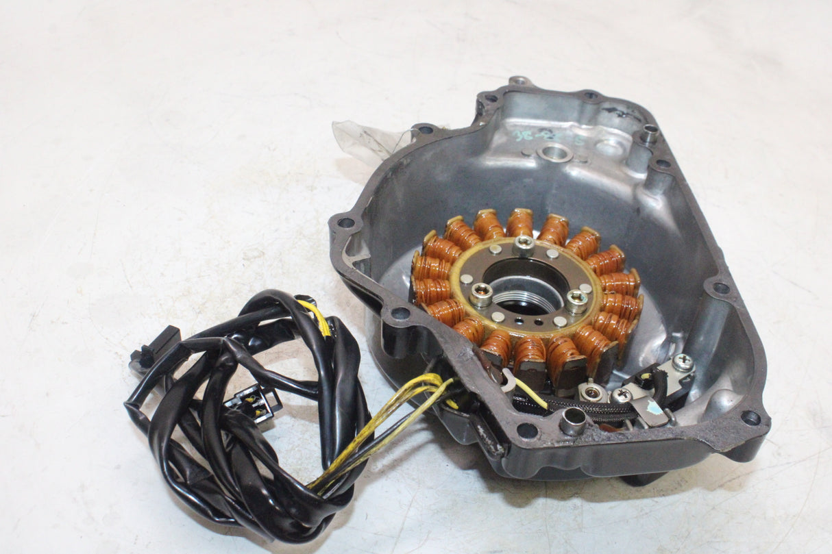 2007 Kawasaki Ninja 250R EX250 OEM STATOR MAGNETO ALTERNATOR GENERATOR W COVER