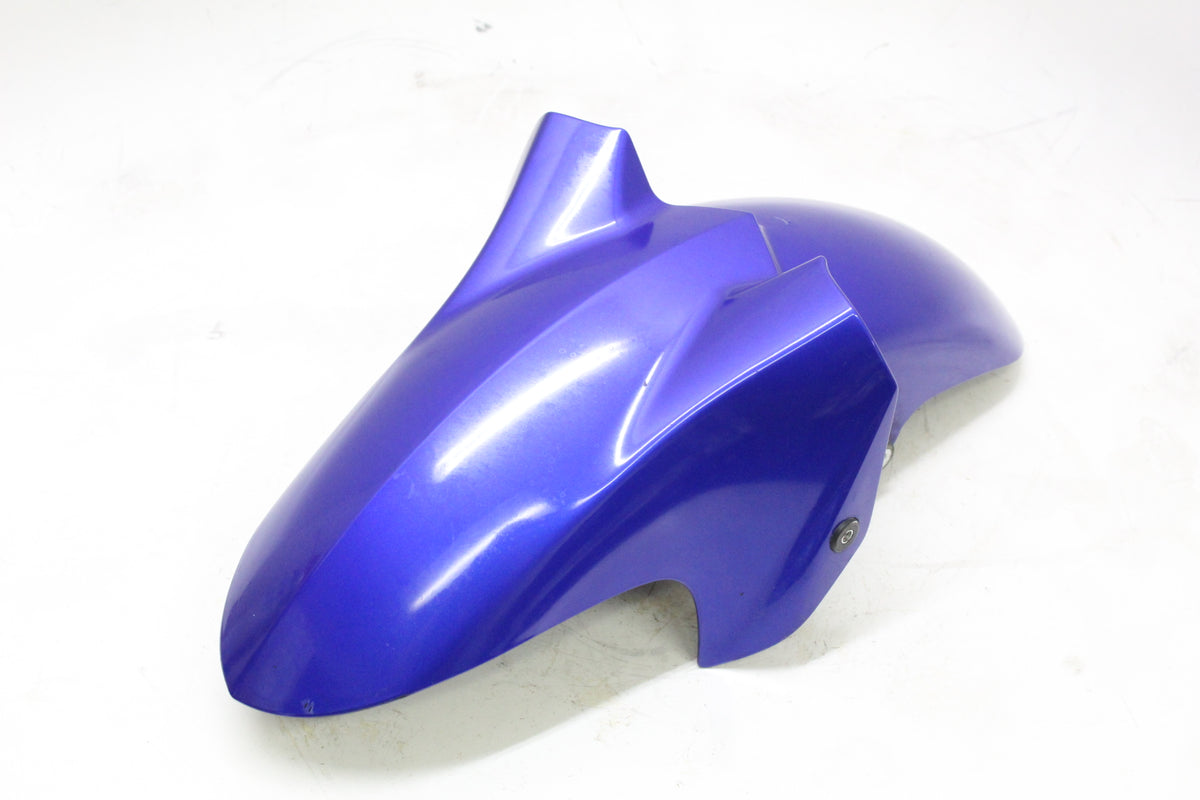 2003 YAMAHA FZ1 FZS1000 FAZER OEM FRONT FENDER MUDGUARD BLUE