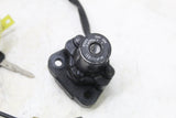 2003 YAMAHA FZ1 FZS1000 FAZER OEM IGNITION SWITCH SEAT LOCK KEY SET
