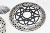 2004 SUZUKI GSXR600 OEM FRONT BRAKE ROTOR DISC SET PAIR