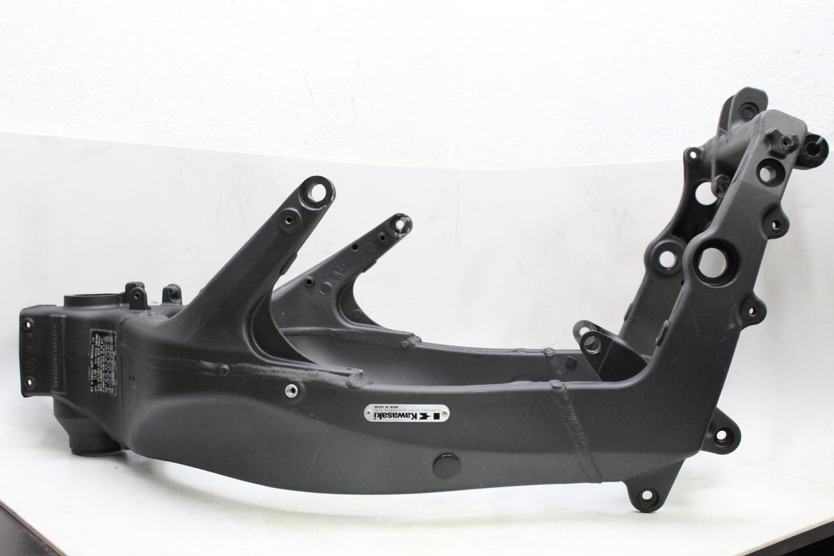 2009 Kawasaki Ninja ZX6R OEM FRAME CHASSIS