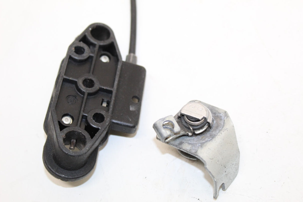 2003 Kawasaki Ninja 250r Ex250f Ignition Lock Set With Gas Cap Seat Lock No KEY