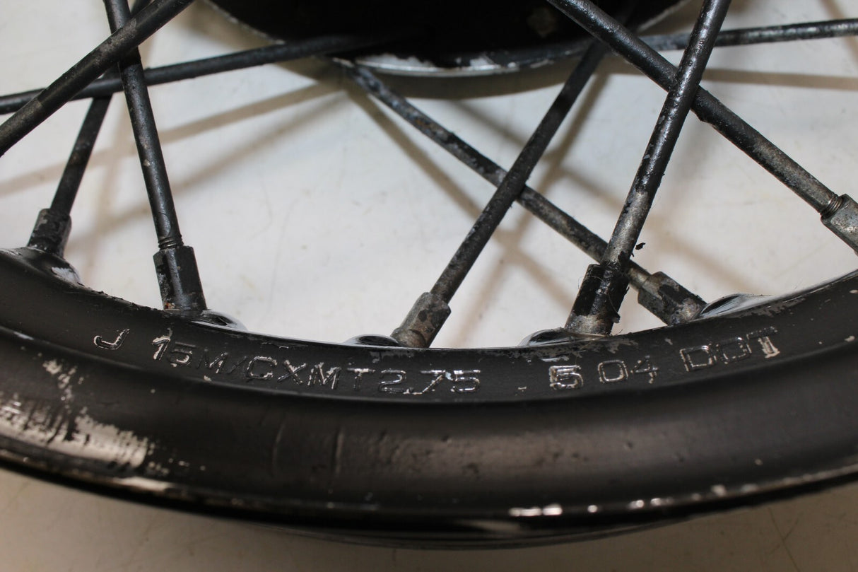 2005 Yamaha Virago 250 XV250 Rear Wheel Rim