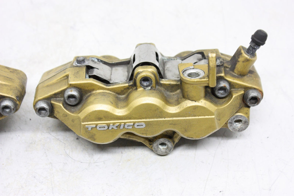 2001-2002 Suzuki Gsxr1000 Gsx-r1000 Right Left Front Brake Caliper Set Pair