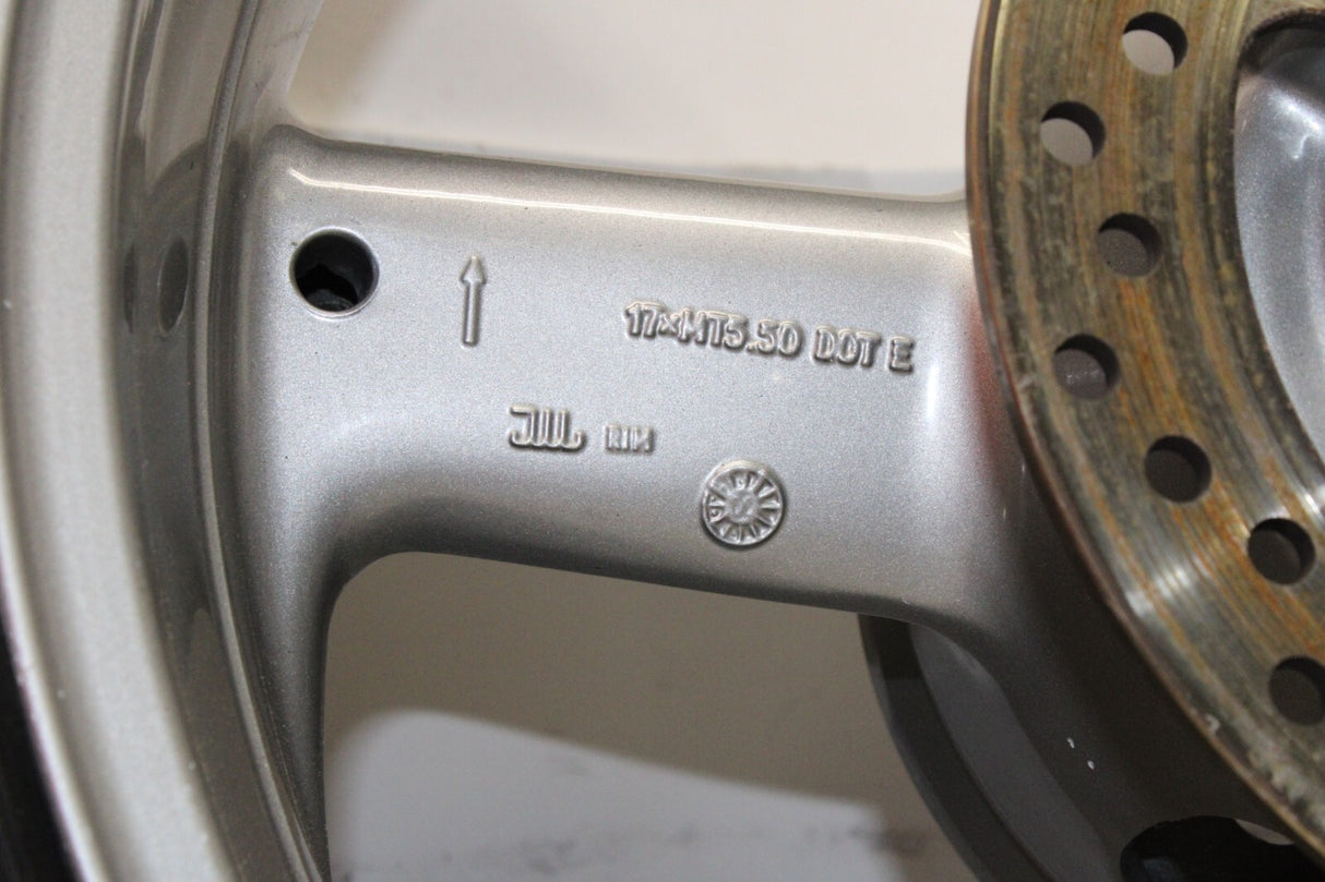 2001 Triumph Tt600 Rear Wheel Rim With Tire