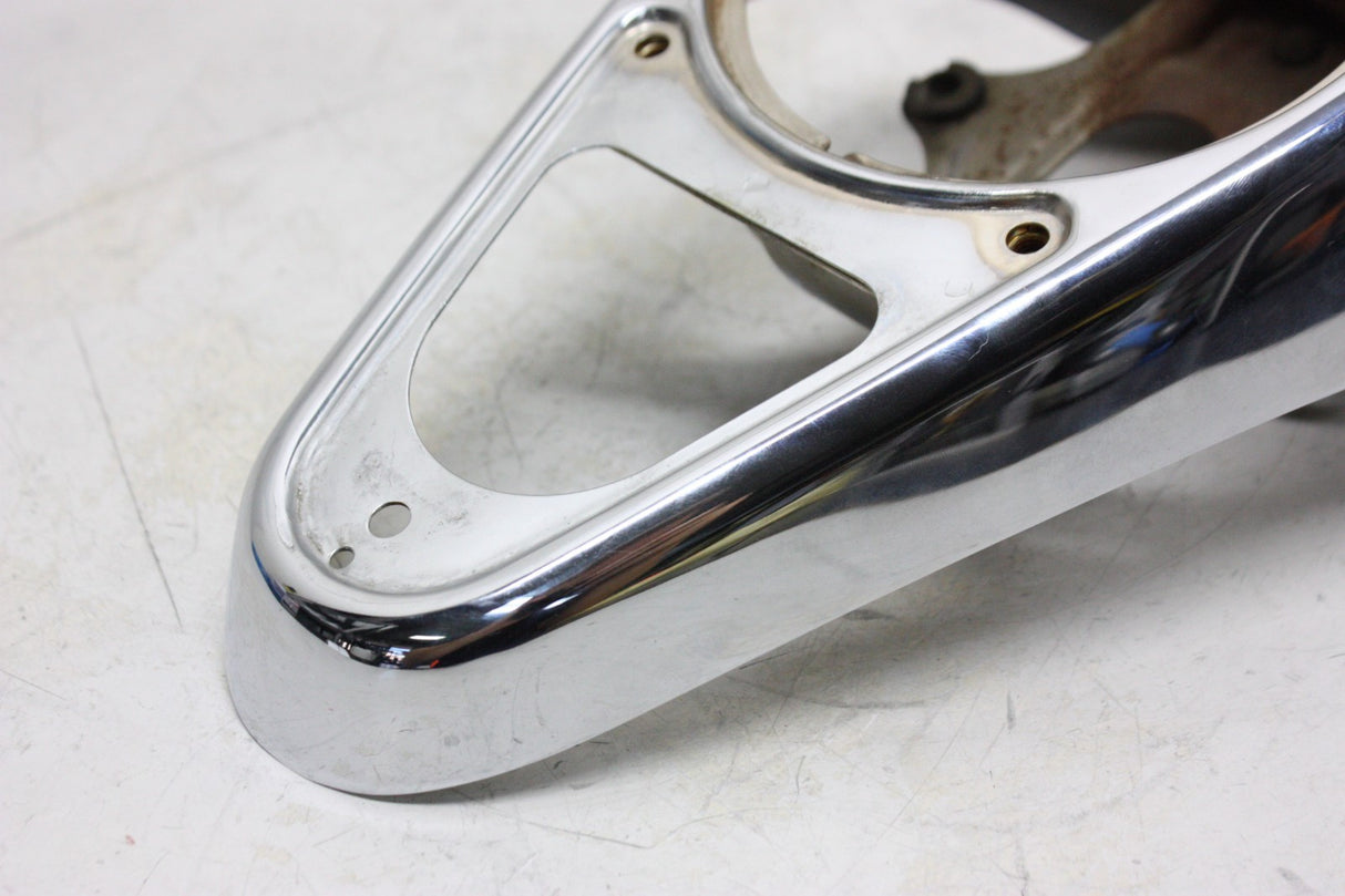 02-04 KAWASAKI VULCAN 1500 VN1500E CLASSIC OEM GAUGES METER SPEEDO CHROME COVER