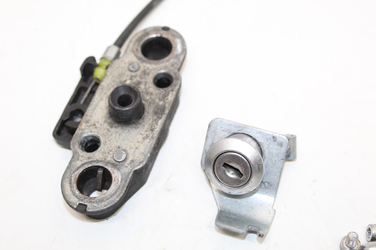 2003 Kawasaki Ninja 250r Ex250f Ignition Lock Set With Gas Cap Seat Lock No KEY