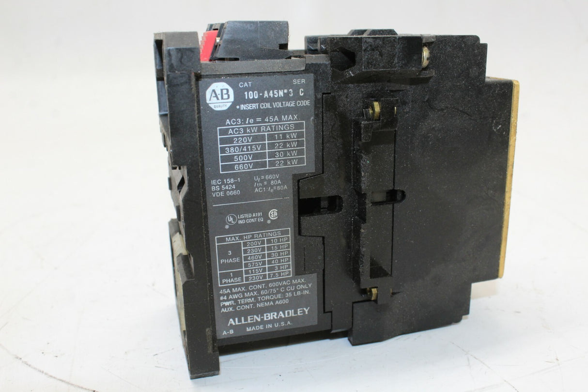 Allen-Bradley 195-GA10