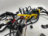 2011 Yamaha YZF R6 MAIN ENGINE WIRING HARNESS MOTOR WIRE LOOM With ECU