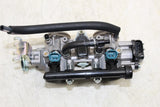 2022 YAMAHA MT-07 MTN690 MAIN FUEL INJECTORS / THROTTLE BODIES WITH FUEL LINE