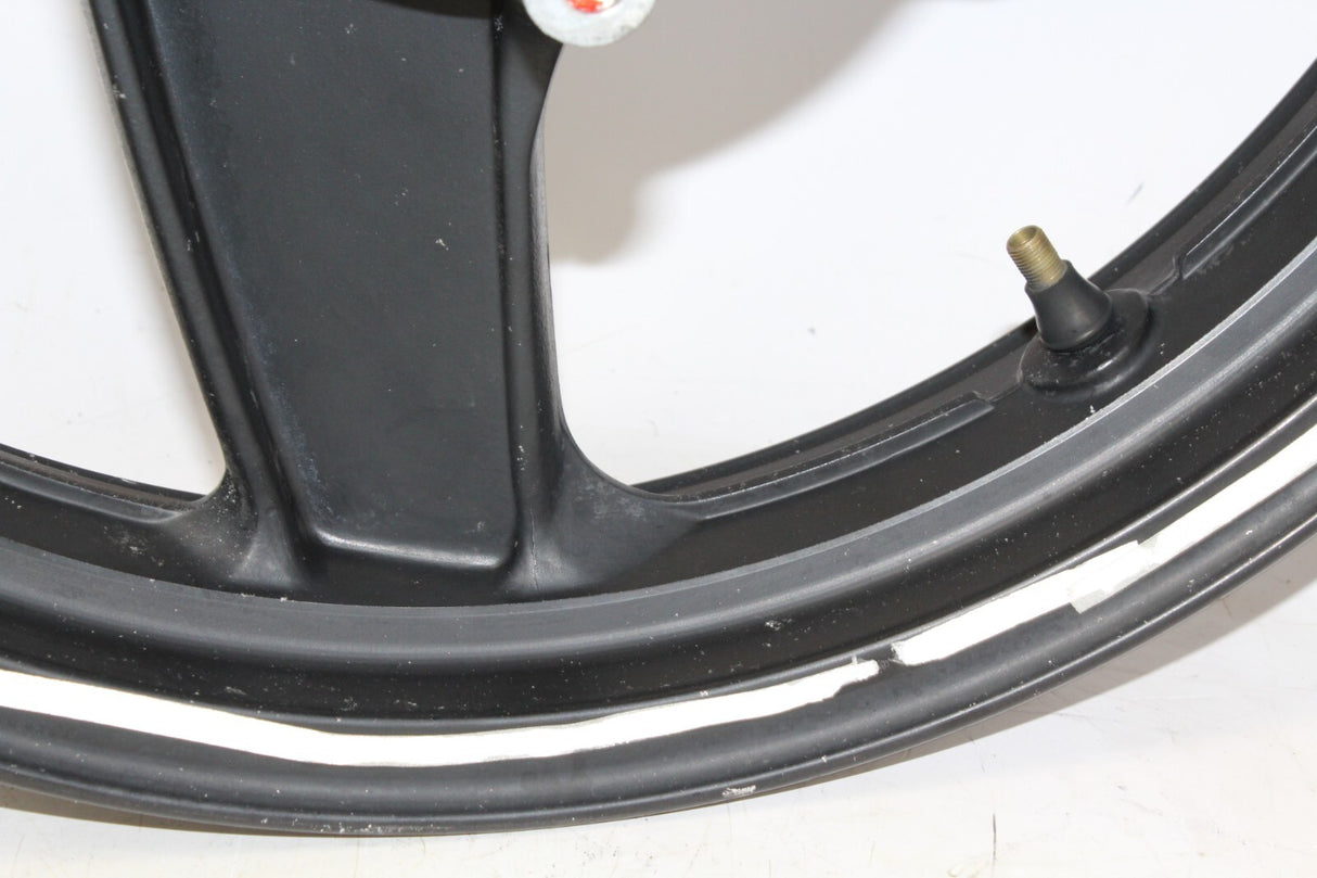 2007 KAWASAKI NINJA EX500 FRONT AND REAR WHEEL