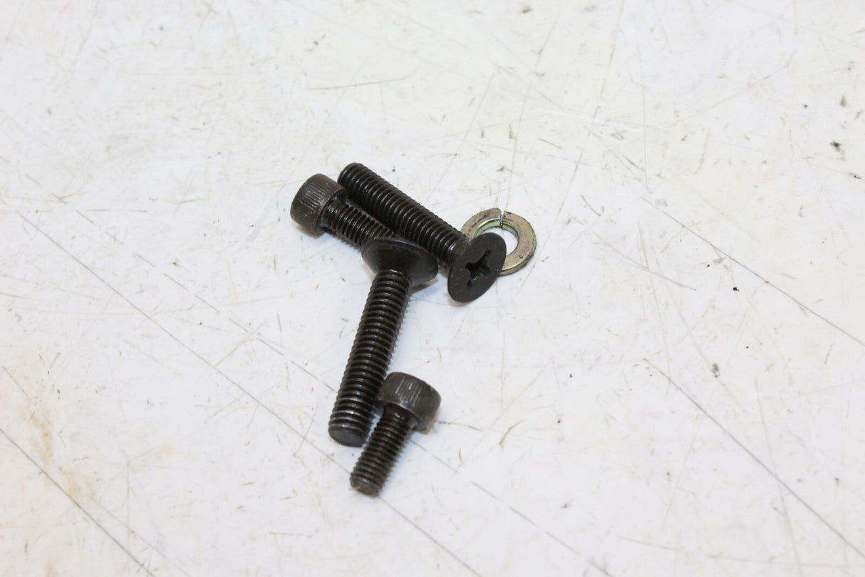 2001 Kawasaki Zrx1200R ZR1200A Ignition Lock And Seat Lock Set !NO KEY!