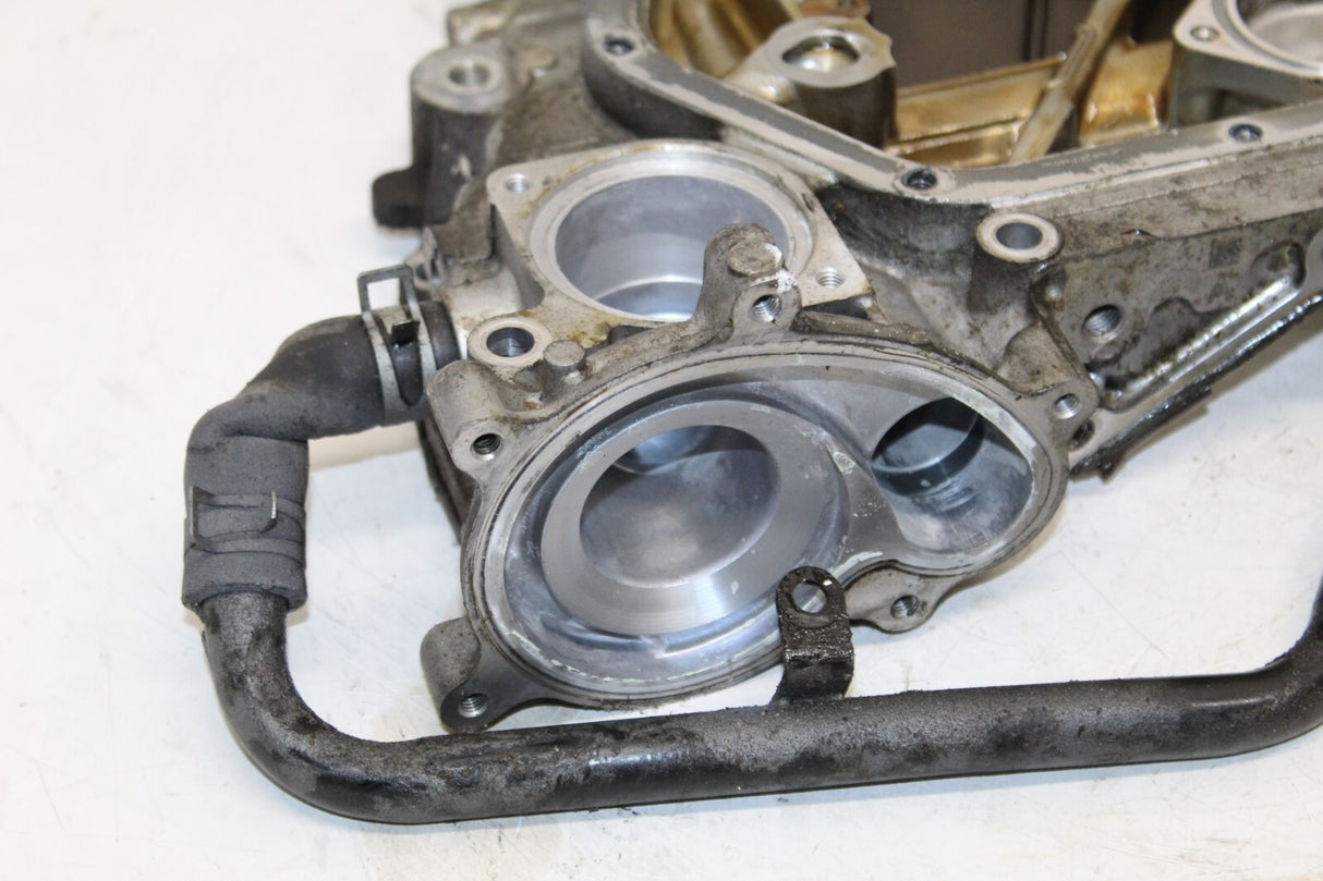 2011 Subaru Forester 2.5l W/o Turbo Engine Upper Oil Pan Housing Block OEM