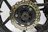 08-12 Ninja 250 Ex250 250r Front-Rear Wheel Rims Straight Set