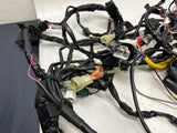 2011 Yamaha YZF R6 MAIN ENGINE WIRING HARNESS MOTOR WIRE LOOM With ECU