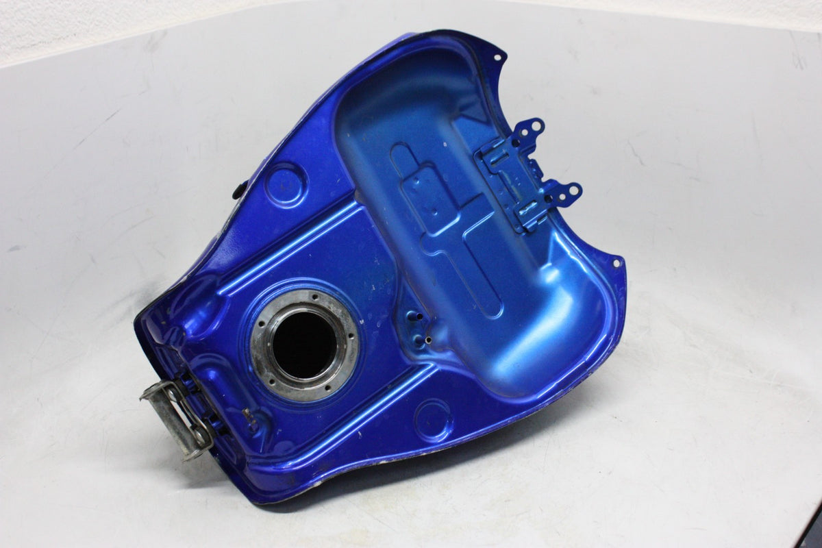 06-07 SUZUKI GSXR 600 750 OEM BLUE GAS TANK FUEL CELL PETROL RESERVOIR