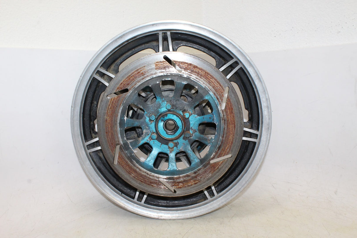 1978 Yamaha Xs1100 Rear Back Wheel Rim With Rotor