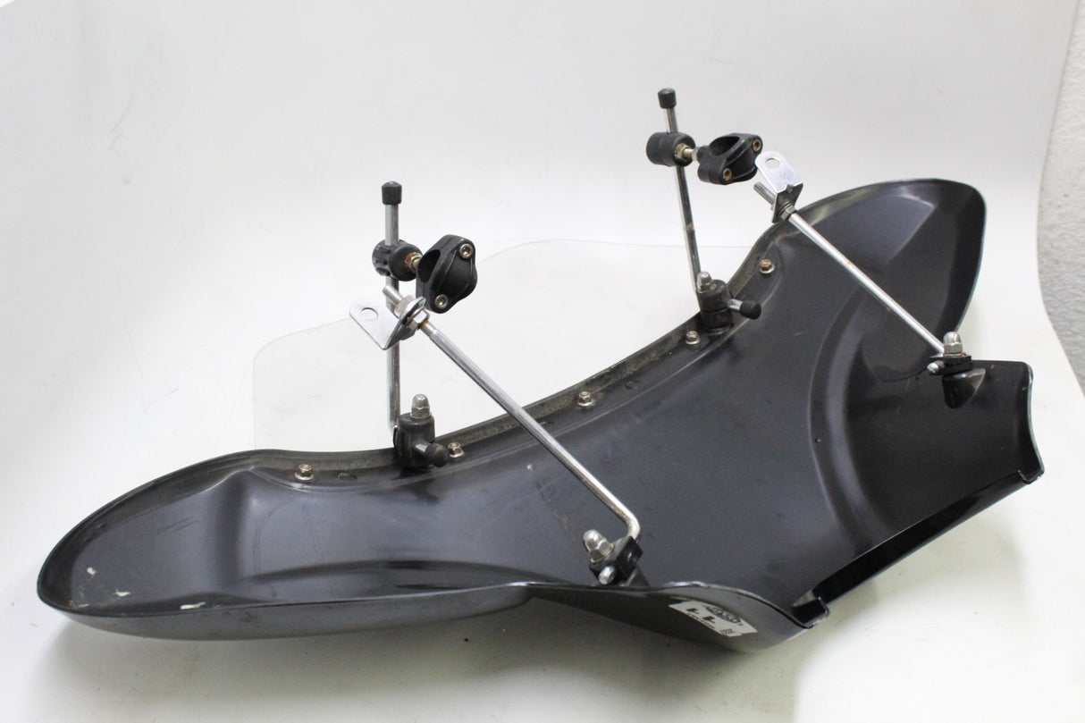 34" Universal Motorcycle Batwing Fairing With Windshield