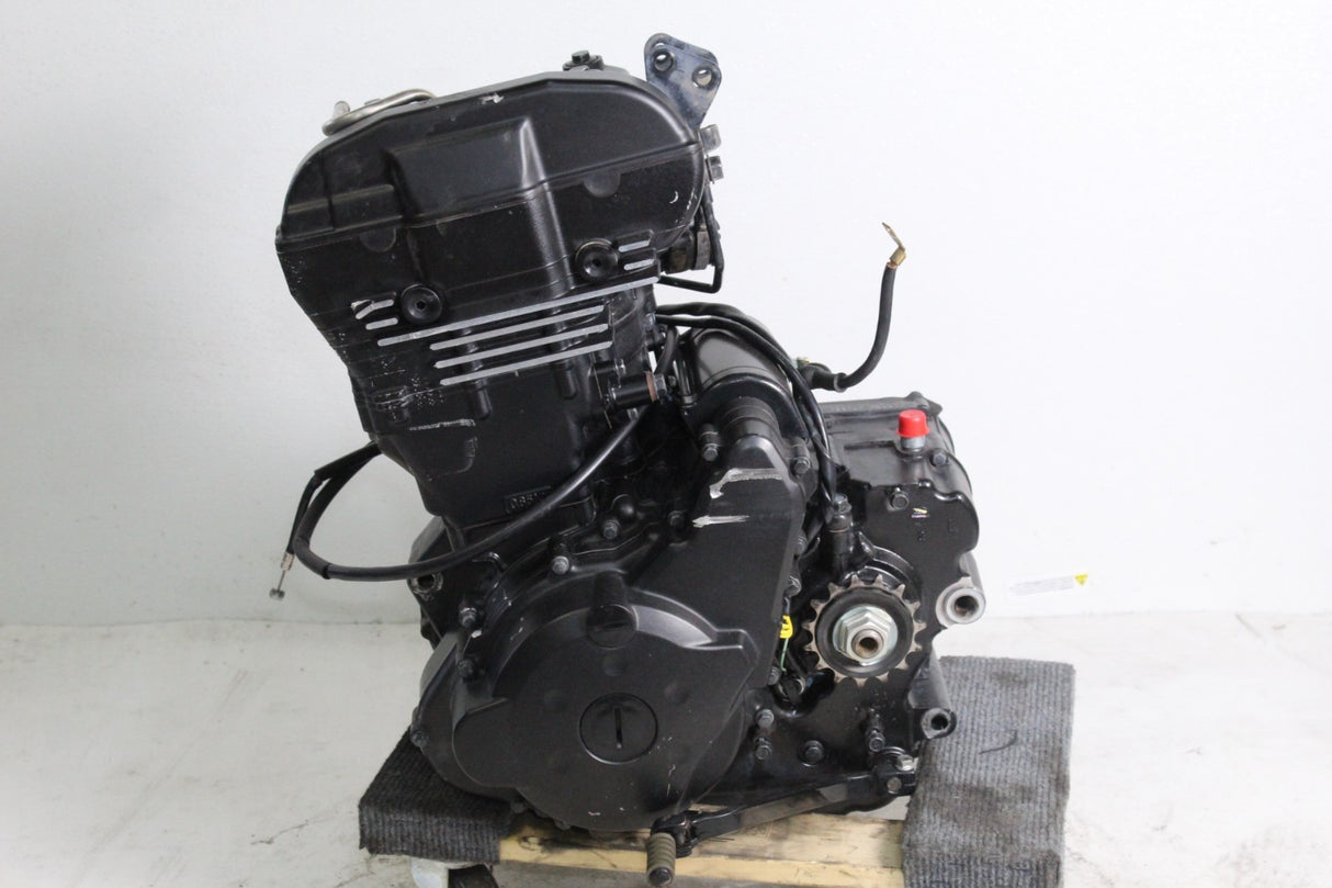 08-18 2011 Kawasaki KLR 650 Engine Motor