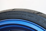 2001 KAWASAKI NINJA ZX6R REAR WHEEL RIM WITH TIRE