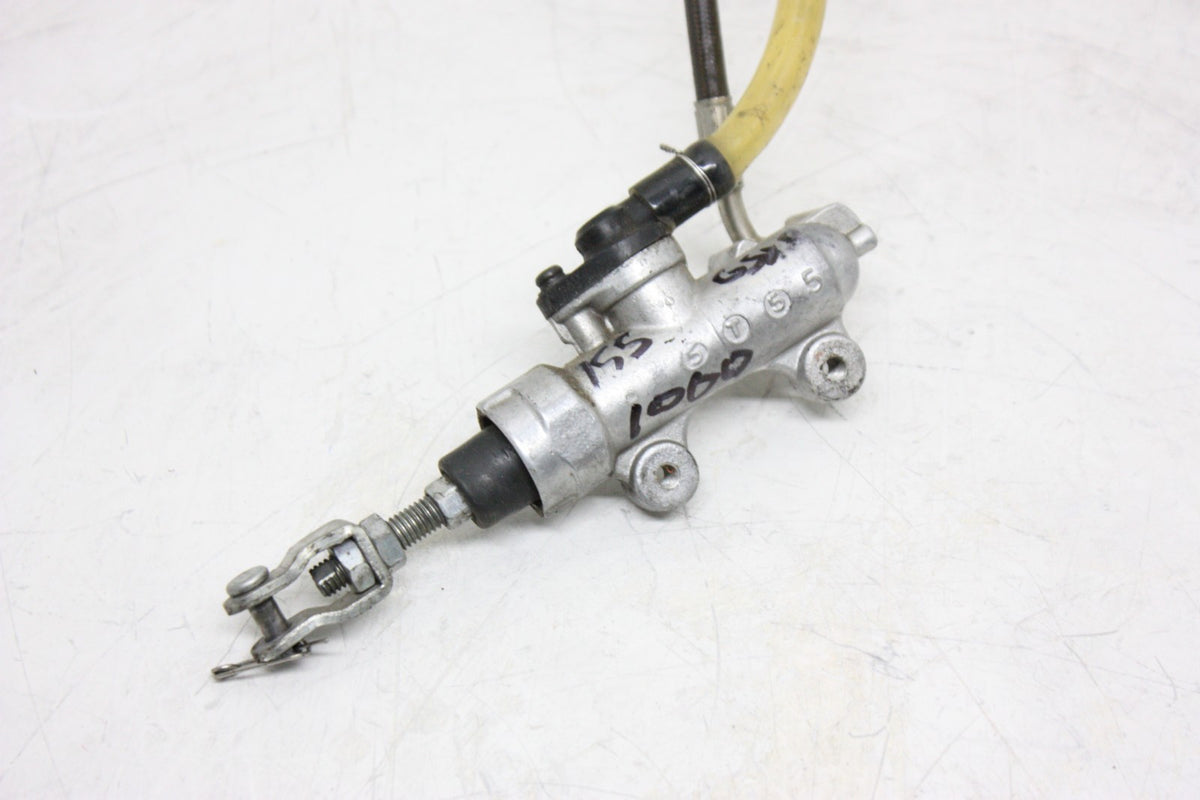 2006 05-06 Suzuki GSXR 1000 GSXR1000 Rear Brake Master Caliper With Cylinder