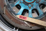 1978 Yamaha Xs1100 Rear Back Wheel Rim With Rotor