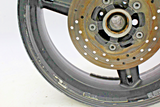 2003 Suzuki Gsxr600 Rear Wheel Back Rim