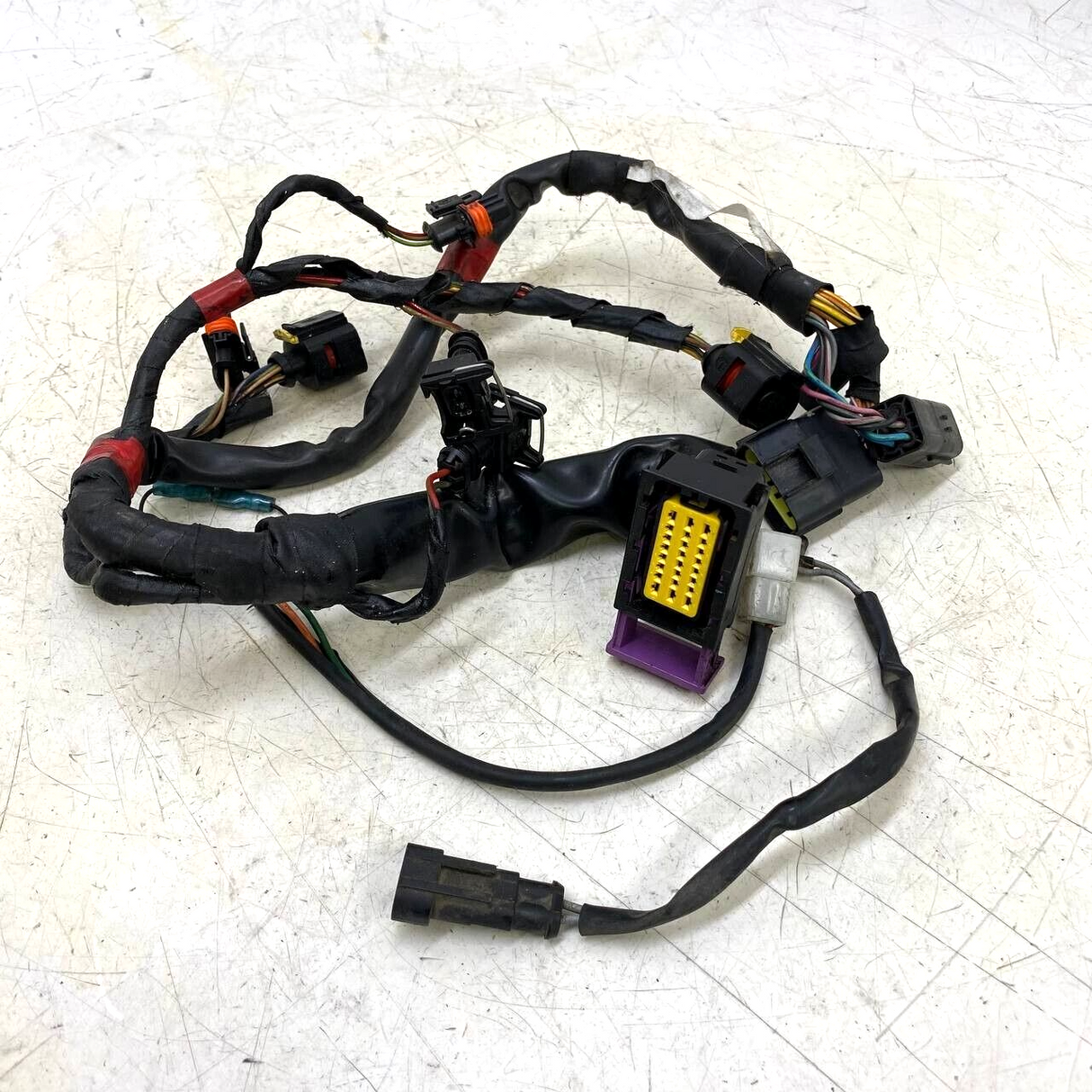 2015 Aprilia Shiver 750 Sl750 Main Engine Wiring Harness Motor Wire Loom