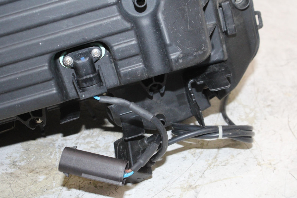 09-16 APRILIA DORSODURO 750 OEM AIRBOX AIR INTAKE FILTER BOX