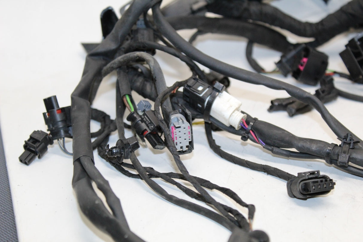 2021 BMW S1000XR Main Engine Wiring Harness Wire Loom Cable OEM