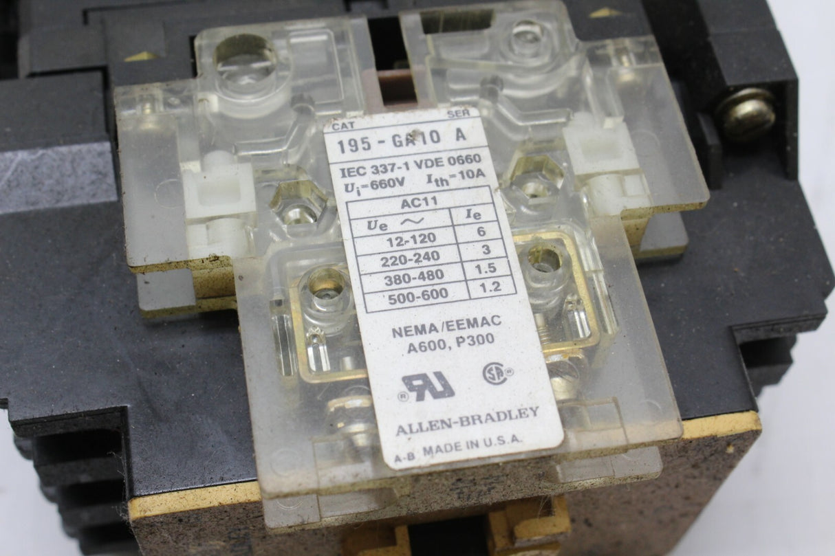 Allen-Bradley 195-GA10