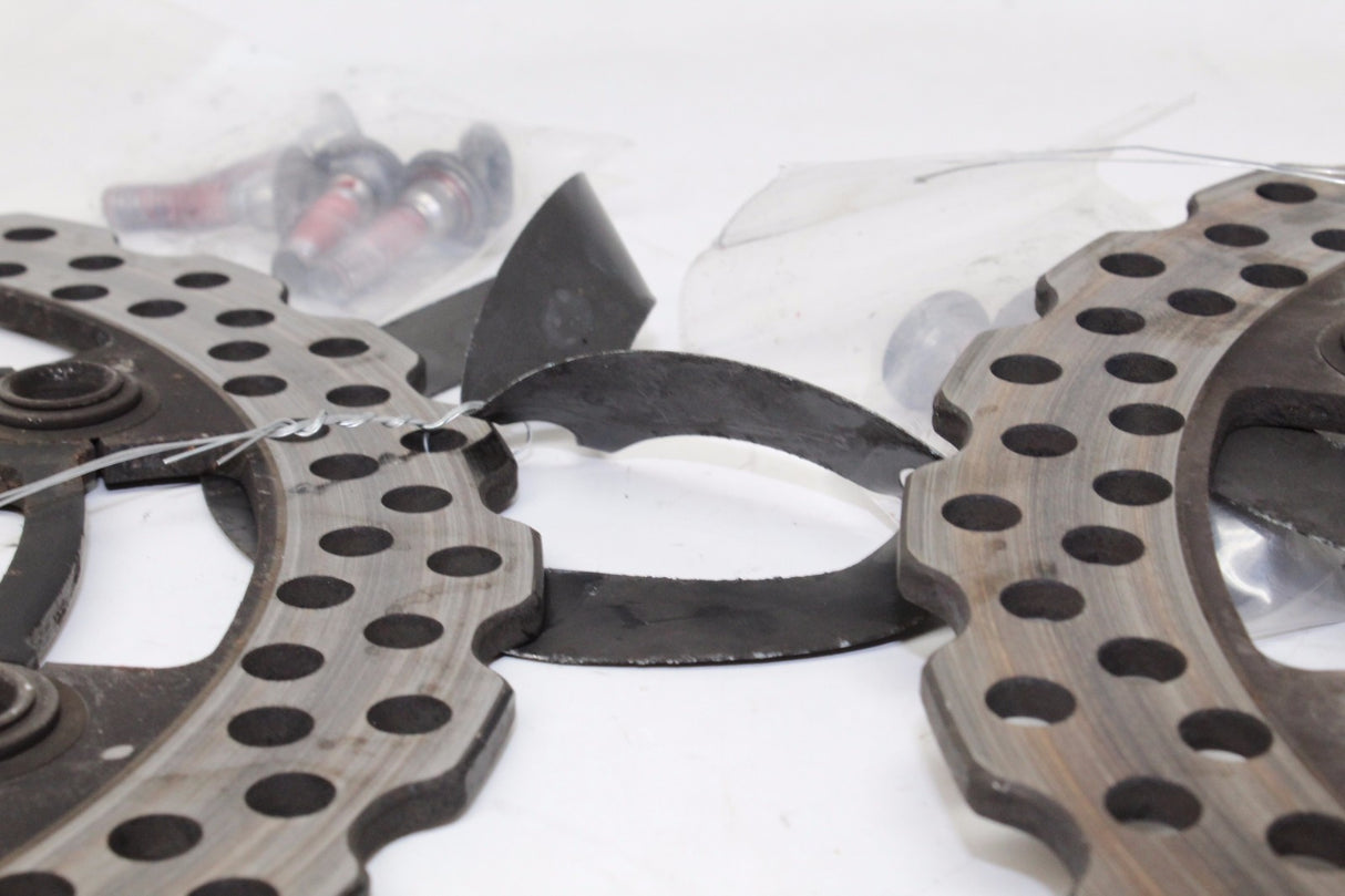2009-2011 Kawasaki Ninja 650R EX650 FRONT Brake Rotors OEM