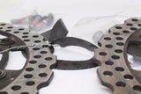 2009-2011 Kawasaki Ninja 650R EX650 FRONT Brake Rotors OEM
