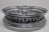 Harley-Davidson CHROME FRONT WHEEL RIM 16x3 43085-97