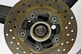 2003 Suzuki Gsxr600 Rear Wheel Back Rim